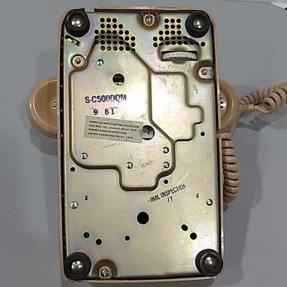 STROMBERG-CARLSON ROTARY HOME PHONE 1978 - Picture 7 of 8